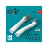 ResKit avion RSU48-0385 Prises d'air pour F/A-18 HORNET A, B, C, D et CF-18 pour kit Kinetic imprim&eacute; en 3D 1/48