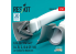 ResKit avion RSU48-0385 Prises d'air pour F/A-18 HORNET A, B, C, D et CF-18 pour kit Kinetic imprimé en 3D 1/48