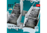ResKit avion RSU48-0388 F/A-18 HORNET A, B, C, D et CF-18 PORTES DE ROUES POUR KIT KINETIC IMPRIMÉ EN 3D 1/48