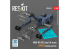 ResKit kit RSK48-0009 CHARIOT ÉLÉVATEUR MHU-83 D/E Late POSITION DE CHARGEMENT Haut IMPRIMÉ EN 3D 1/48