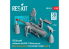 ResKit Figurine RSF48-0049 Mécaniciens d'avions américains avec nacelle de canon Suu-23 de 20 mm imprimées en 3D 1/48