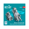 ResKit Figurine RSF48-0059 Pilote de Rafale C, M assise sur un si&egrave;ge &eacute;jectable pour kit Revell/Academy 1pi&egrave;ce imprim&eacute; 3D 1/48