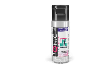 IONIC MIG peinture maquette 0302 Diluant acrylique avec retardateur 20ml