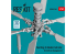 ResKit hélico RSU48-0360 Rotor de queue Sea King à 6 pales pour kit Airfix et Hasegawa imprimé en 3D 1/48