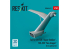 ResKit hélico RSU48-0431 Queue pour CH-53E Super Stallion MH-53E Sea dragon pour kit Academy imprimé en 3D 1/48