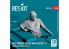ResKit Figurine RSF48-0086 Conducteur masculin pour tracteur de pont US NAVY A/S32A-49 scène 3 1 piéce imprimé en 3D 1/48