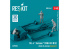 ResKit Figurine RSF48-0061 Conducteur et aviateurs du brouilleur MJ-4 MHU-83 B/E, scène 2, 3 pièces imprimées en 3D 1/48