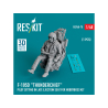 ResKit avion RSU48-0070 Pilote de F-105D Thunderchief assis sur si&egrave;ge &eacute;jectable tardif pour kit HobbyBoss 1p imprim&eacute; en 3D 1/48