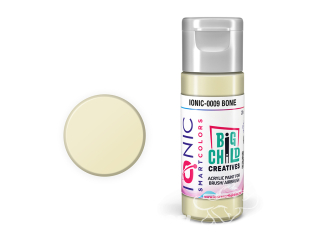 IONIC MIG peinture acrylique 0009 Os - Bone 20ml