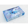 Trumpeter maquette avion 01660 SUKHOI Su-27 Flanker B CHASSEUR RUSSE 1/72