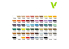 Vallejo Set Game Color 72185 Creative Full Collection 60 x 18ml