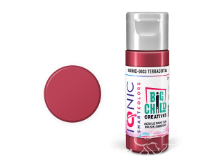 IONIC MIG peinture acrylique 0033 Terracotta - Terracota 20ml