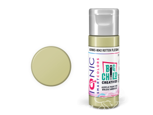 IONIC MIG peinture acrylique 0042 Chair pourrie - Rotten Flesh 20ml