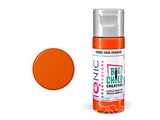 IONIC MIG peinture acrylique 0048 Orange 20ml