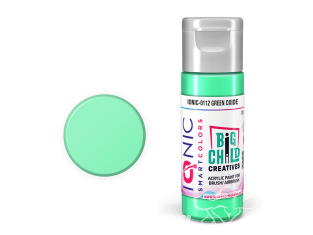 IONIC MIG peinture acrylique 0112 Vert oxyde - Green Oxide 20ml