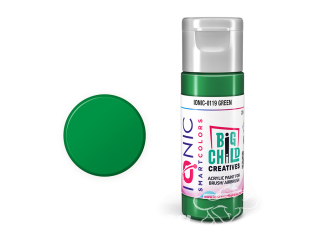 IONIC MIG peinture acrylique 0119 Vert - Green 20ml