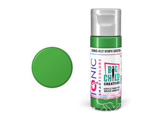 IONIC MIG peinture acrylique 0127 Vert nymphe - Nymph Green 20ml