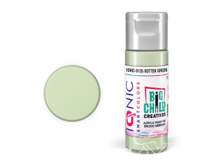IONIC MIG peinture acrylique 0135 Vert pourri - Rotten Green 20ml