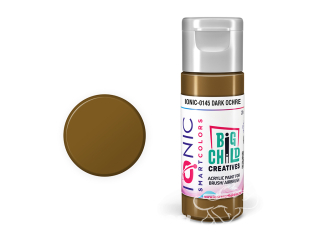 IONIC MIG peinture acrylique 0145 Ocre foncé - Dark Ochre 20ml
