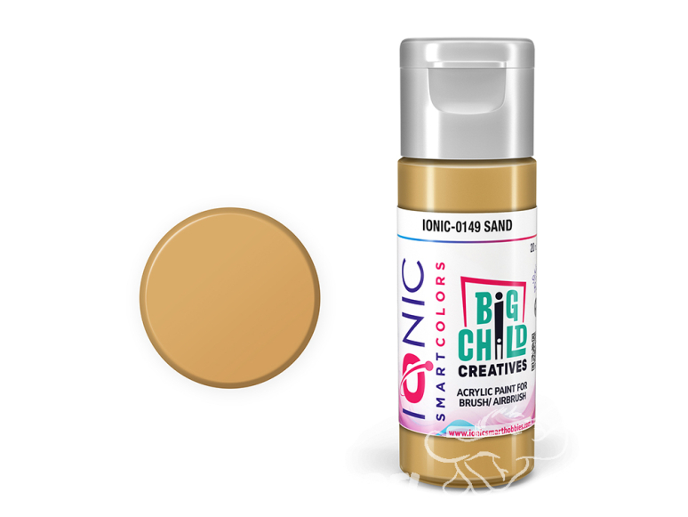 IONIC MIG peinture acrylique 0149 Sable - Sand 20ml