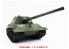 Modelcollect maquette militaire RM47057 Chasseur de chars armée impériale japonaise canon expérimental de 12 cm Ho-Ri II 1/35