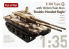 Modelcollect maquette militaire UA35031 E100 Type G, avec canon jumelé de 105 mm, «&nbsp;Aigle à double tête&nbsp;»1/35