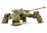 Modelcollect maquette militaire UA72354 Char d'assaut allemand e75 Mech à deux canons de 50 mm 1/72