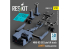 ResKit kit RSK32-0010 Chariot élévateur MHU-83D/E position chargement INFÉRIEURE kit imprimé en 3D 1/32