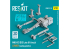 ResKit kit RSK32-0010 Chariot élévateur MHU-83D/E position chargement INFÉRIEURE kit imprimé en 3D 1/32