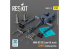 ResKit kit RSK32-0010 Chariot élévateur MHU-83D/E position chargement INFÉRIEURE kit imprimé en 3D 1/32