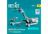 ResKit kit RSK32-0011 Chariot élévateur MHU-83D/E position chargement SUPÉRIEUR kit imprimé en 3D 1/32
