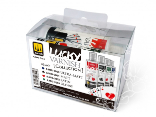 Ammo Mig Collection 7554 Collection Lucky Varnish 60ml