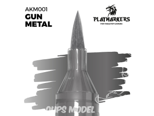Ak Interactive AKM001 PLAYMARKER GUN METAL