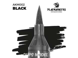 Ak Interactive AKM002 PLAYMARKER NOIR