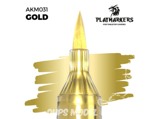 Ak Interactive AKM031 PLAYMARKER OR