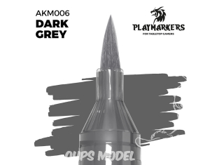 Ak Interactive AKM006 PLAYMARKER GRIS FONCÉ