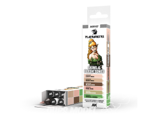 Ak Interactive AKM107 PLAYMARKER SET PEAUX ET TONS DE CHAIR