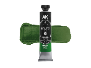 Ak Interactive AKAD008 ARTISTIC DENSE ACRYLIC COLOR VERT