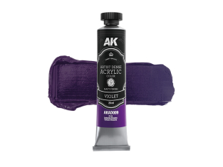 Ak Interactive AKAD009 ARTISTIC DENSE ACRYLIC COLOR VIOLET