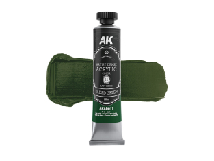 Ak Interactive AKAD011 ARTISTIC DENSE ACRYLIC COLOR VERT DÉLAVÉ