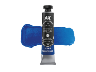 Ak Interactive AKAD012 ARTISTIC DENSE ACRYLIC COLOR BLEU OUTREMER
