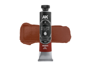 Ak Interactive AKAD015 ARTISTIC DENSE ACRYLIC COLOR OXYDE ROUGE