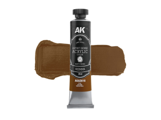 Ak Interactive AKAD016 ARTISTIC DENSE ACRYLIC COLOR SIENNE