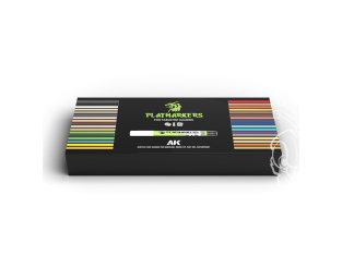 Ak Interactive AKM150 PLAYMARKER SET SPECIAL BOX 34 unités