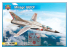 MODELSVIT maquette avion 72056 Mirage G8.01 chasseur expérimental 1/72