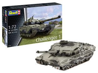 Revell maquette militaire 03365 Challenger 1 1/72