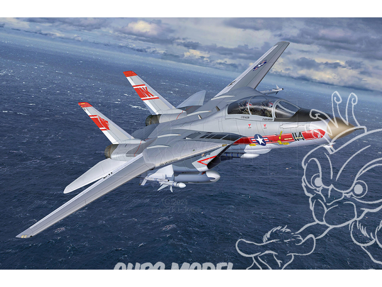 Revell maquette avion 03782 Grumman F-14A Tomcat 1/144