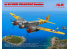 Icm maquette avion 48227 Bombardier Ju 88 de l'USAAF/RAF de la Seconde Guerre mondiale 1/48