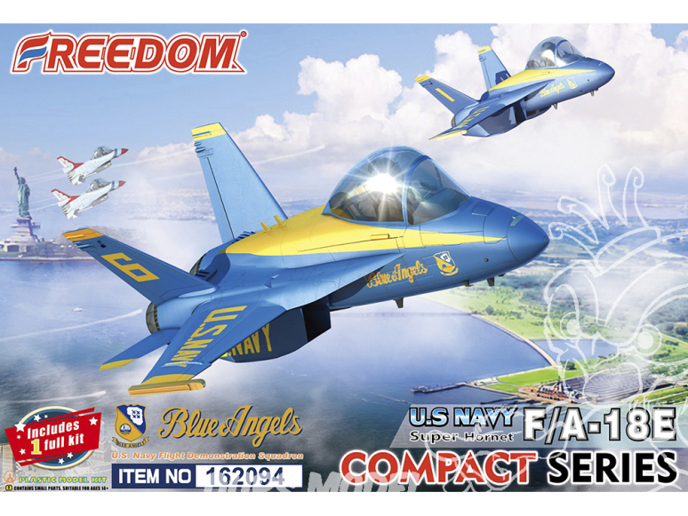 Freedom Compact series 162094 F/A-18E Super Hornet U.S. Navy
