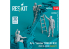 ResKit Figurine RSF48-0060 Conducteur et aviateurs du Jammer MJ-4 MHU-83 B/E, scène 1, 3 pièces imprimées en 3D 1/48